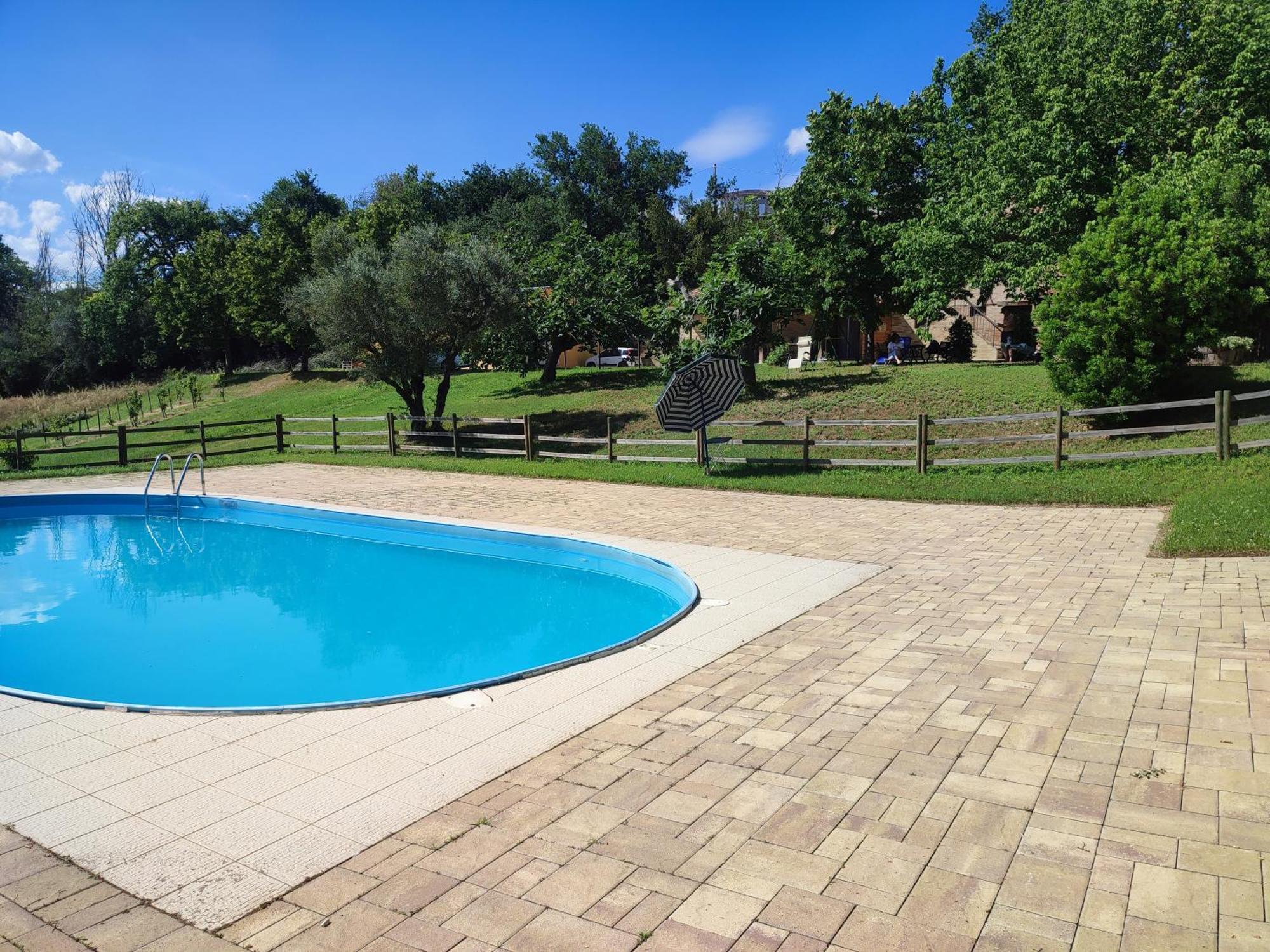 Agriturismo Fonte Carella Monte San Pietrangeli Zewnętrze zdjęcie