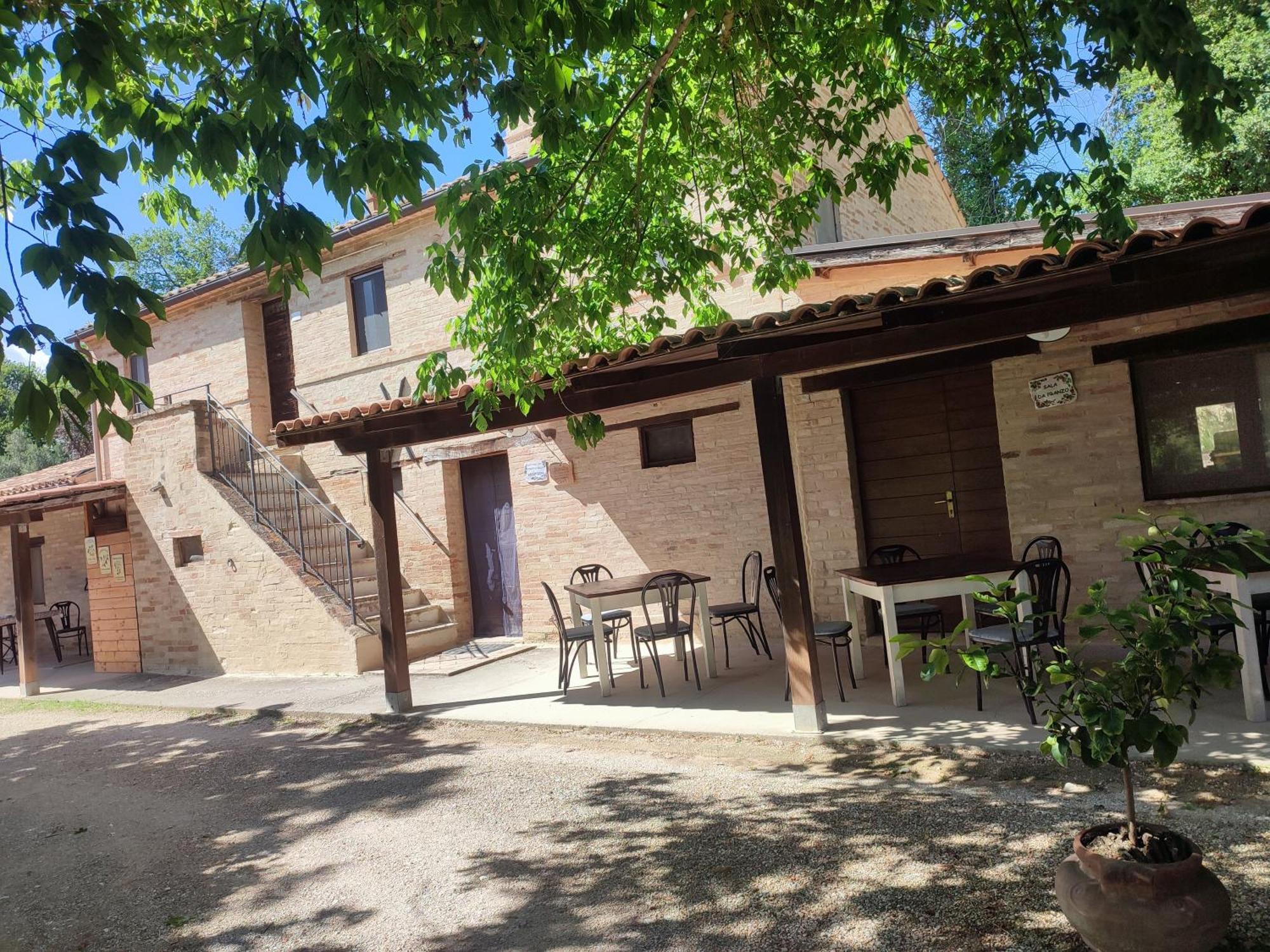 Agriturismo Fonte Carella Monte San Pietrangeli Zewnętrze zdjęcie