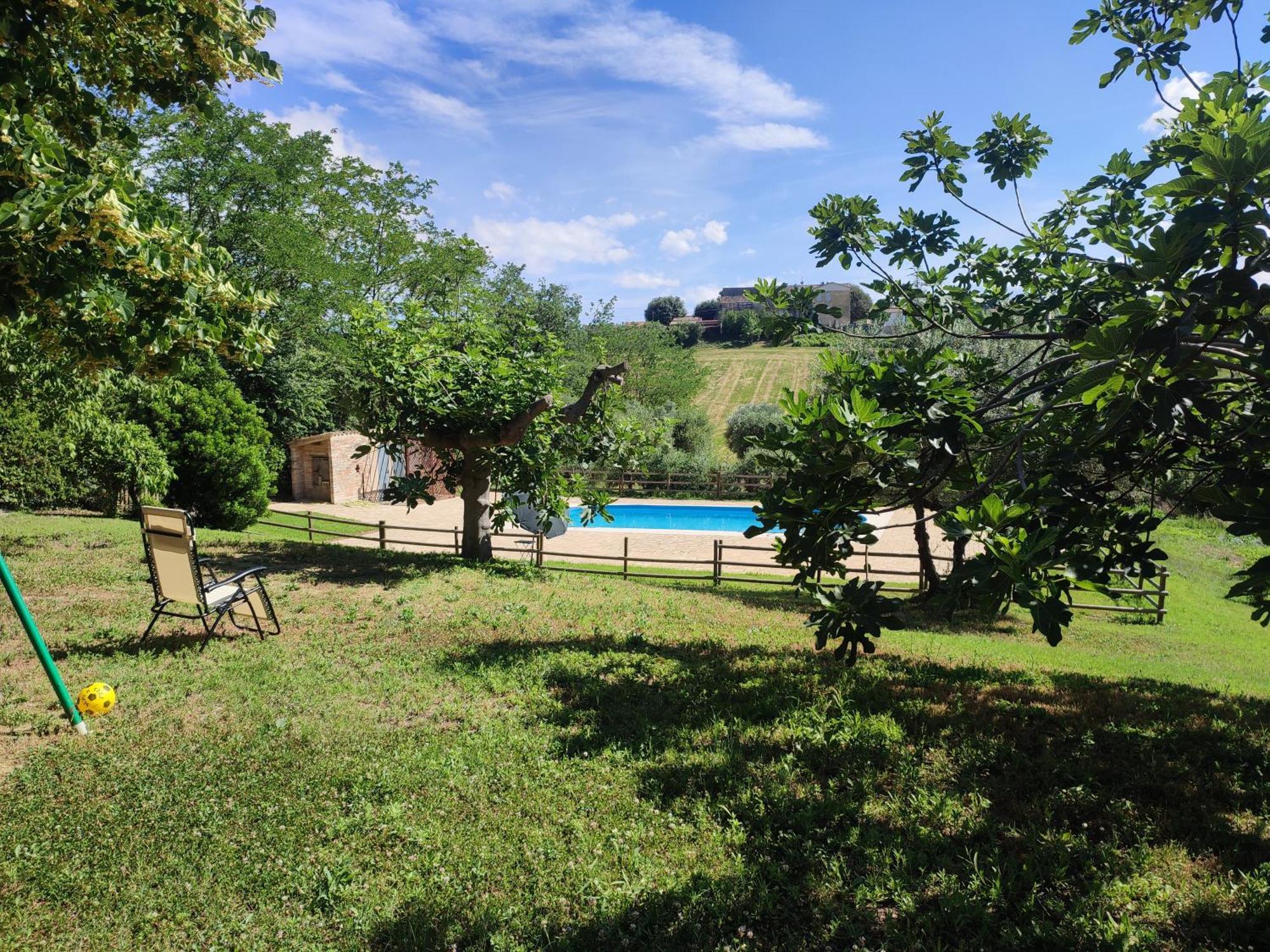 Agriturismo Fonte Carella Monte San Pietrangeli Zewnętrze zdjęcie
